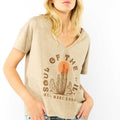T-shirt Lagos - Oranje