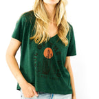 Camiseta Lagos - Caqui