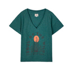 Camiseta Lagos - Caqui
