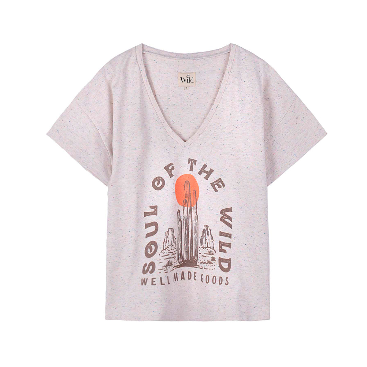 T-shirt Lagos - Beige
