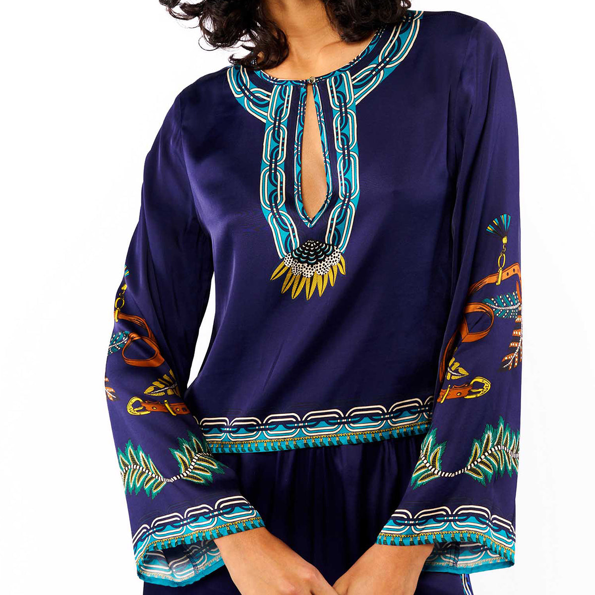 Noah Blouse - Blue