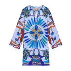Vestido Come - Azul