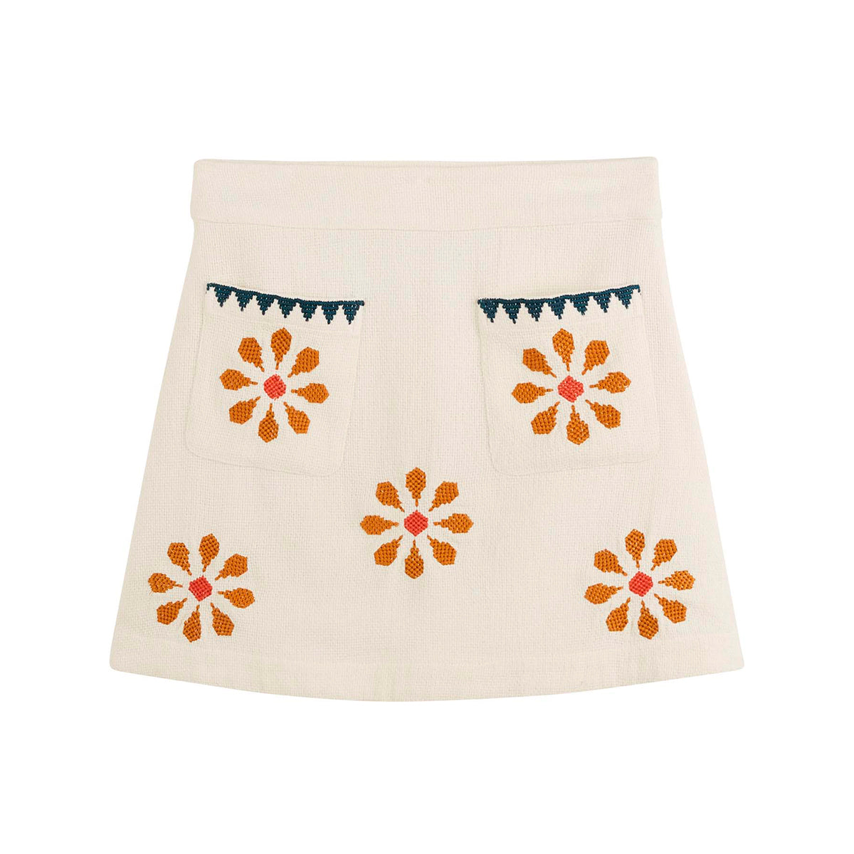 Nona Skirt - Beige