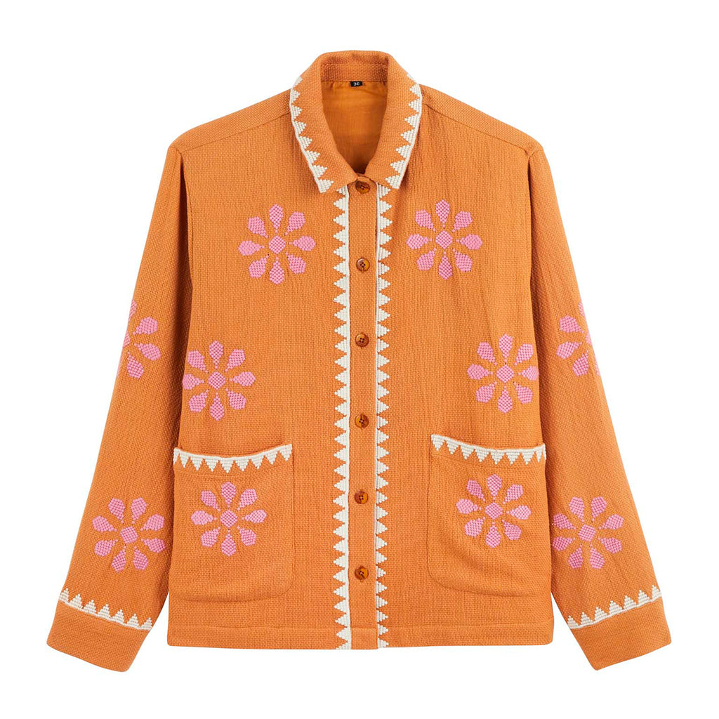 Jacke Tomar – Braun