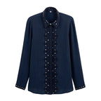 Blouse Mala - Bleu