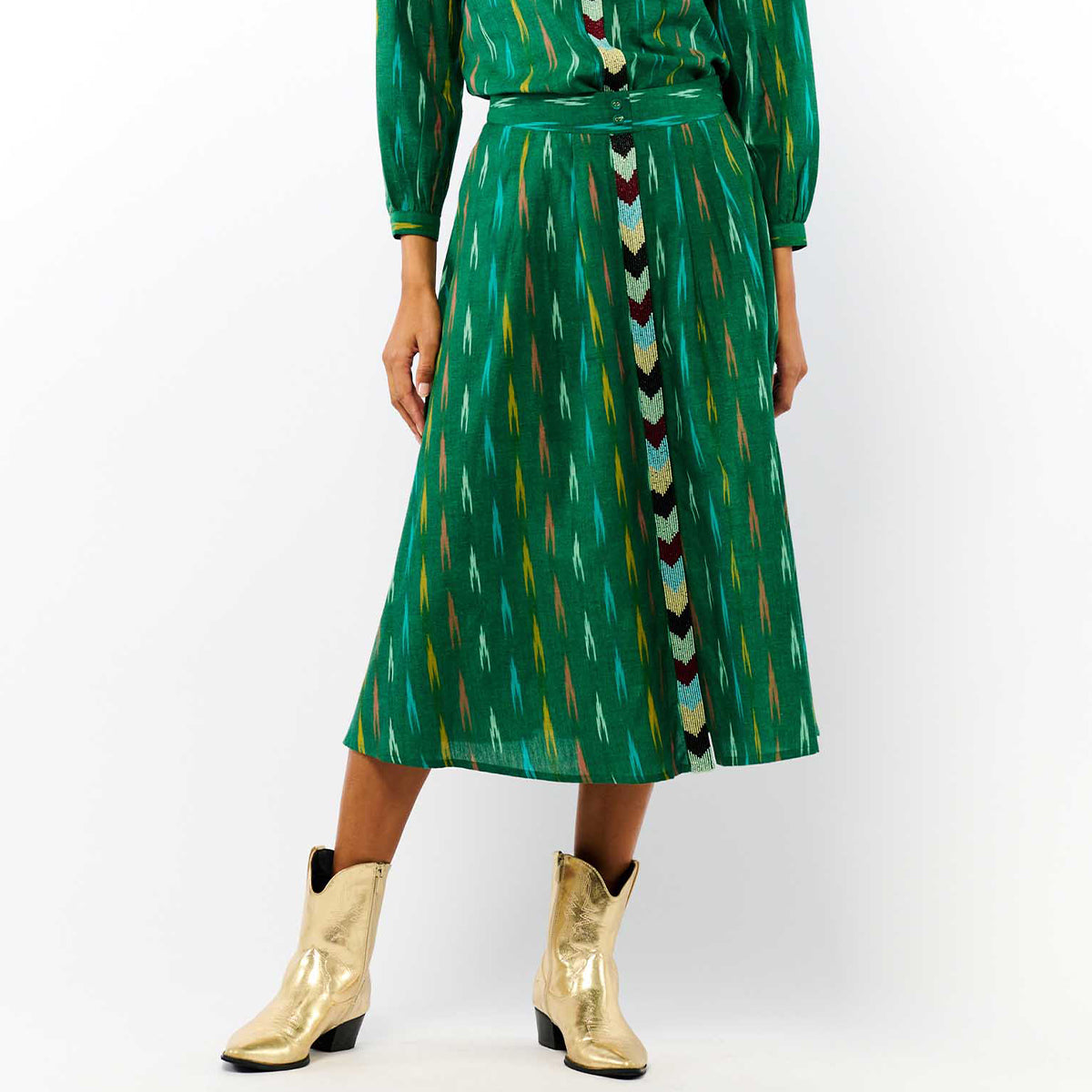 Abbie Skirt - Green