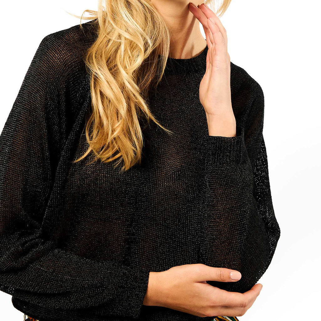 Sweter Romy – Czarny