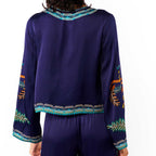 Noah Blouse - Blue
