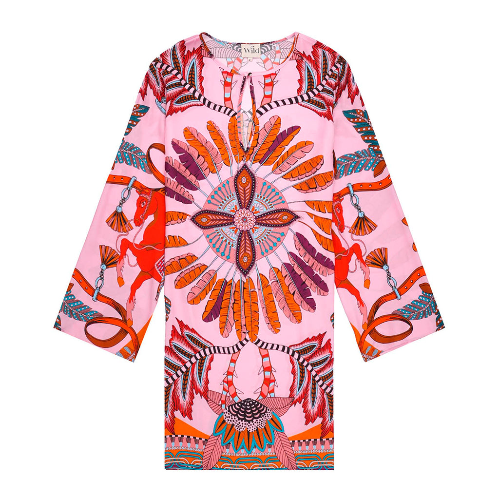 Robe Come - Rose