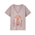 T-shirt Lagos - Oranje