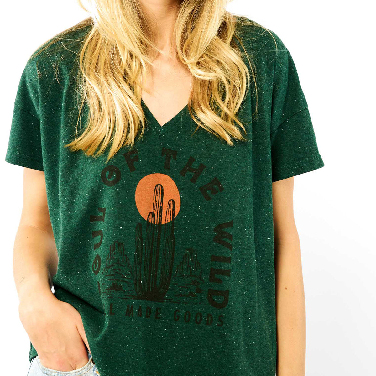 Camiseta Lagos - Caqui
