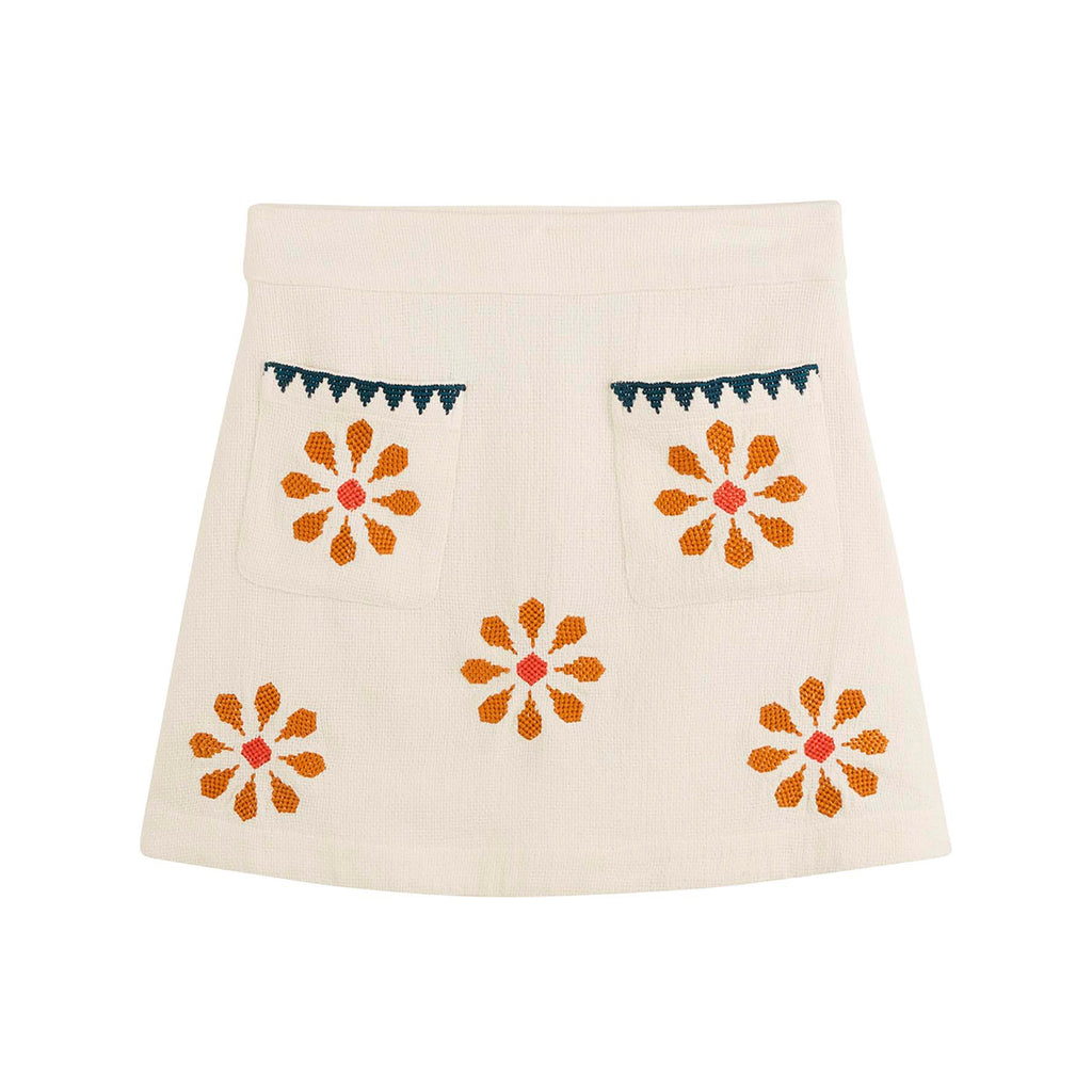 Nona Skirt - Beige