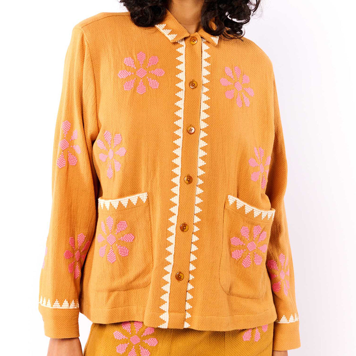 Jacke Tomar – Braun