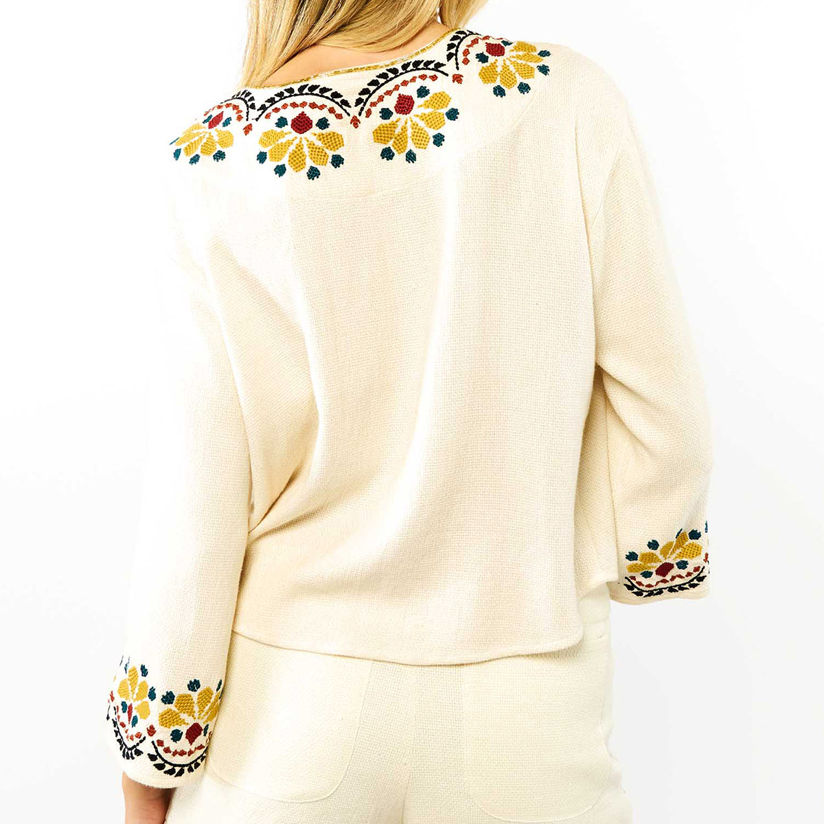 Blus Talara - Beige