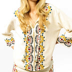 Blus Talara - Beige