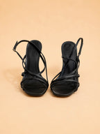 Stella Sandal In Black Calf