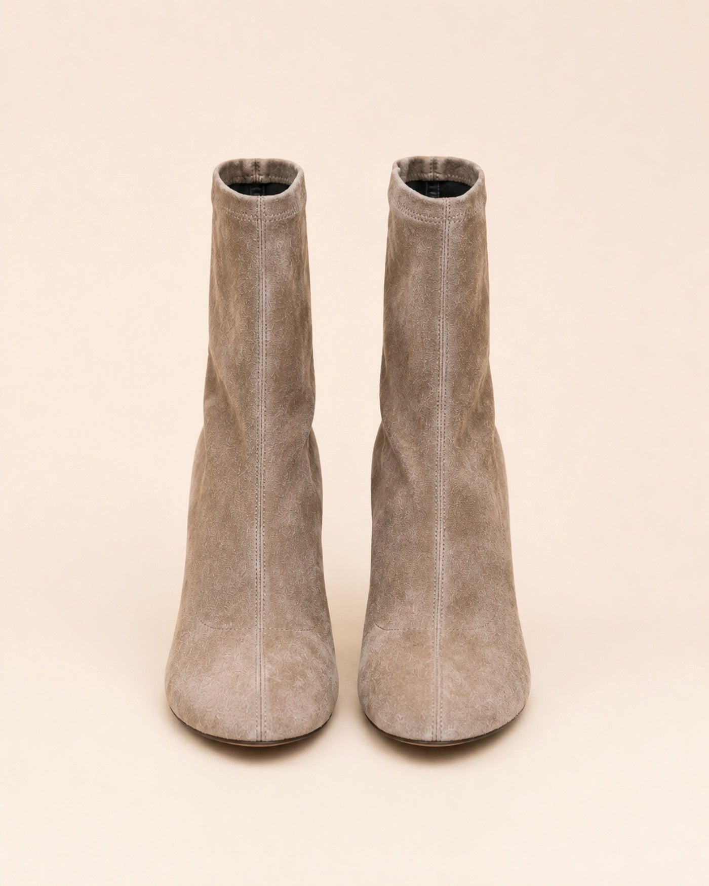 Petra Ankle Boot In Black Suede