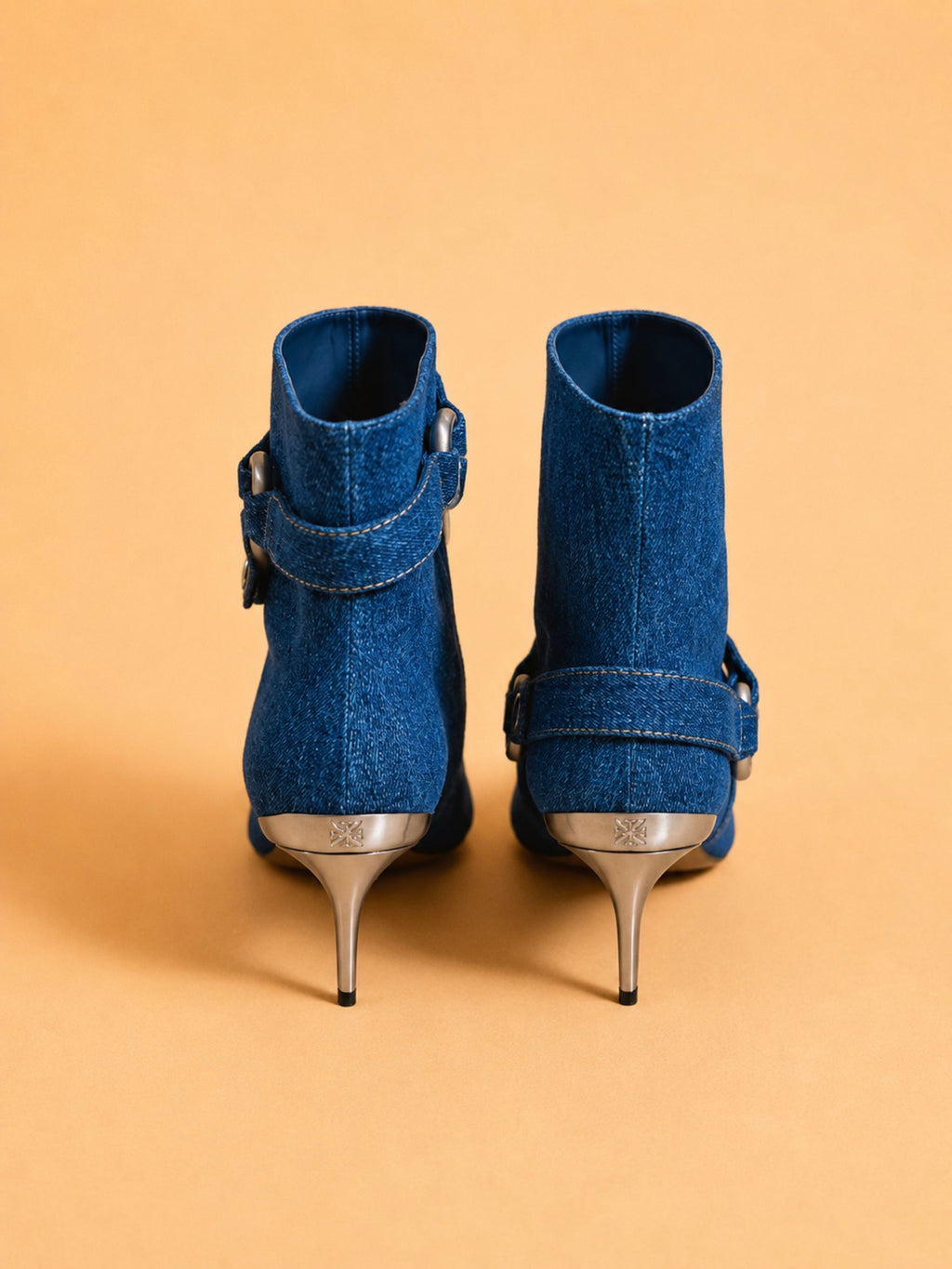 Patty Biker En Denim Azul