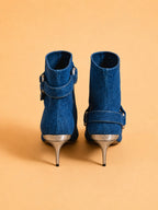 Patty Biker En Denim Azul