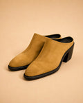 Zora In Tabacco Suede