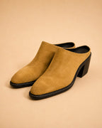 Zora In Tabacco Suede