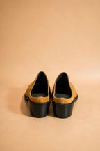 Zora In Tabacco Suede