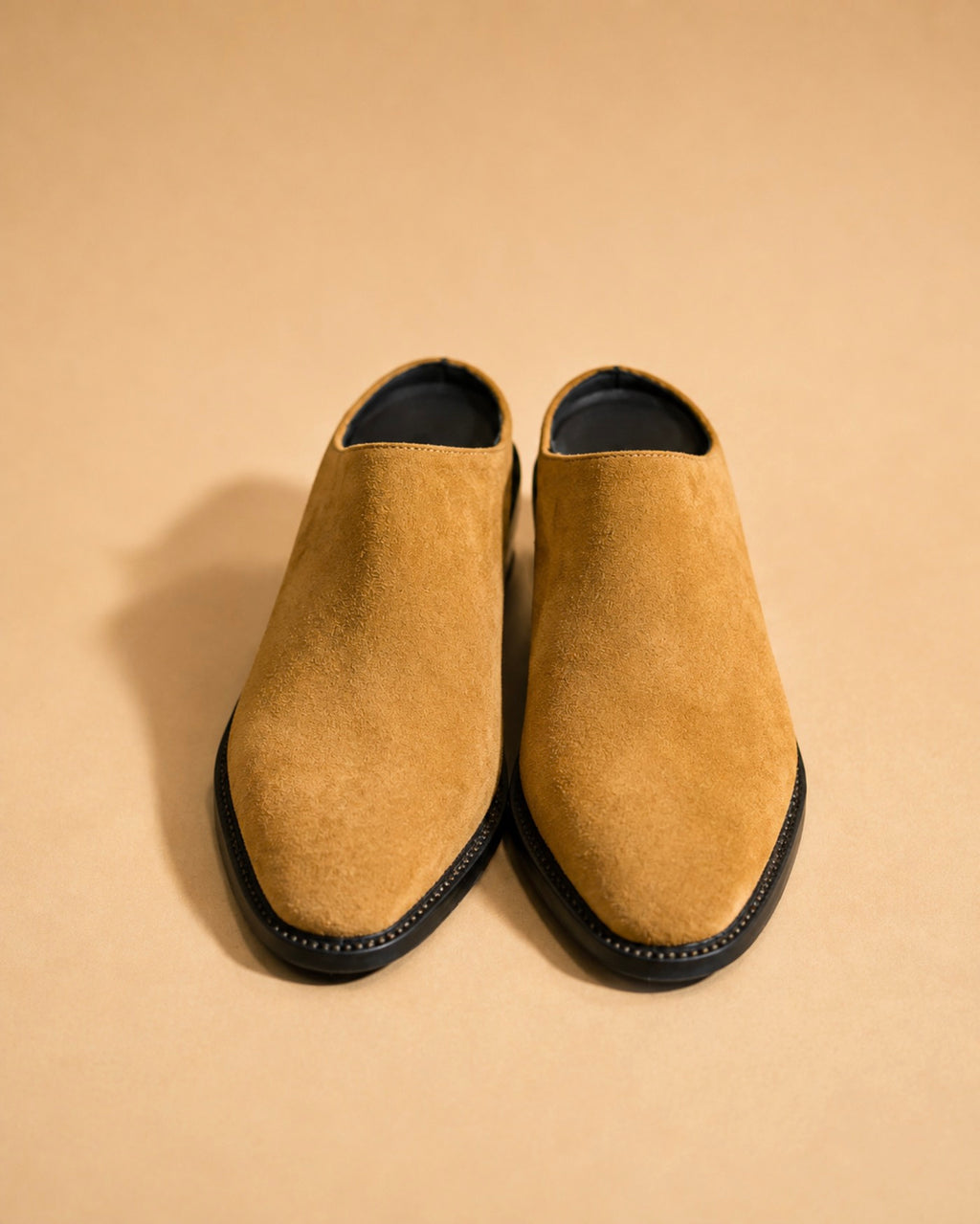 Zora In Tabacco Suede