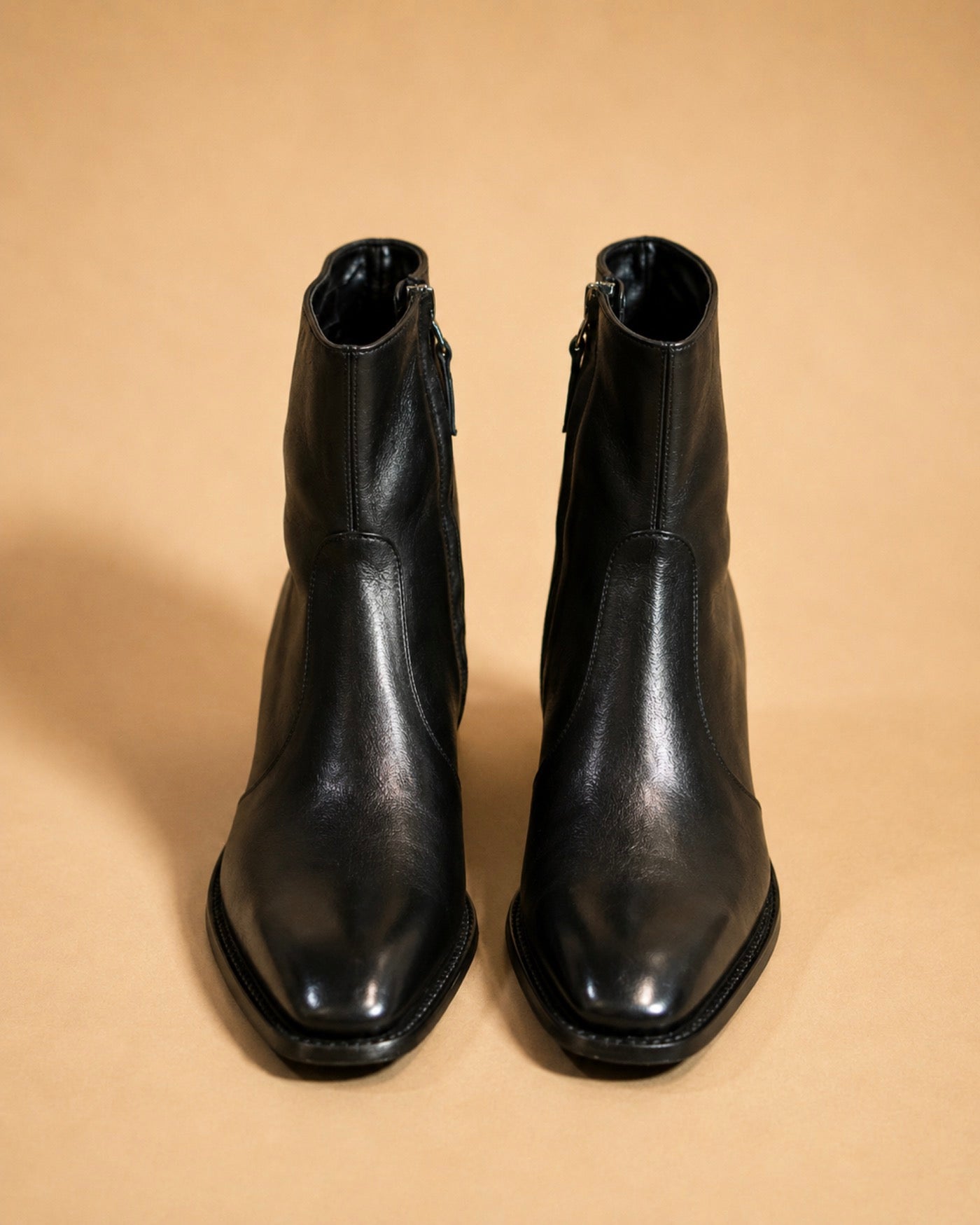Zoe In Black Calf