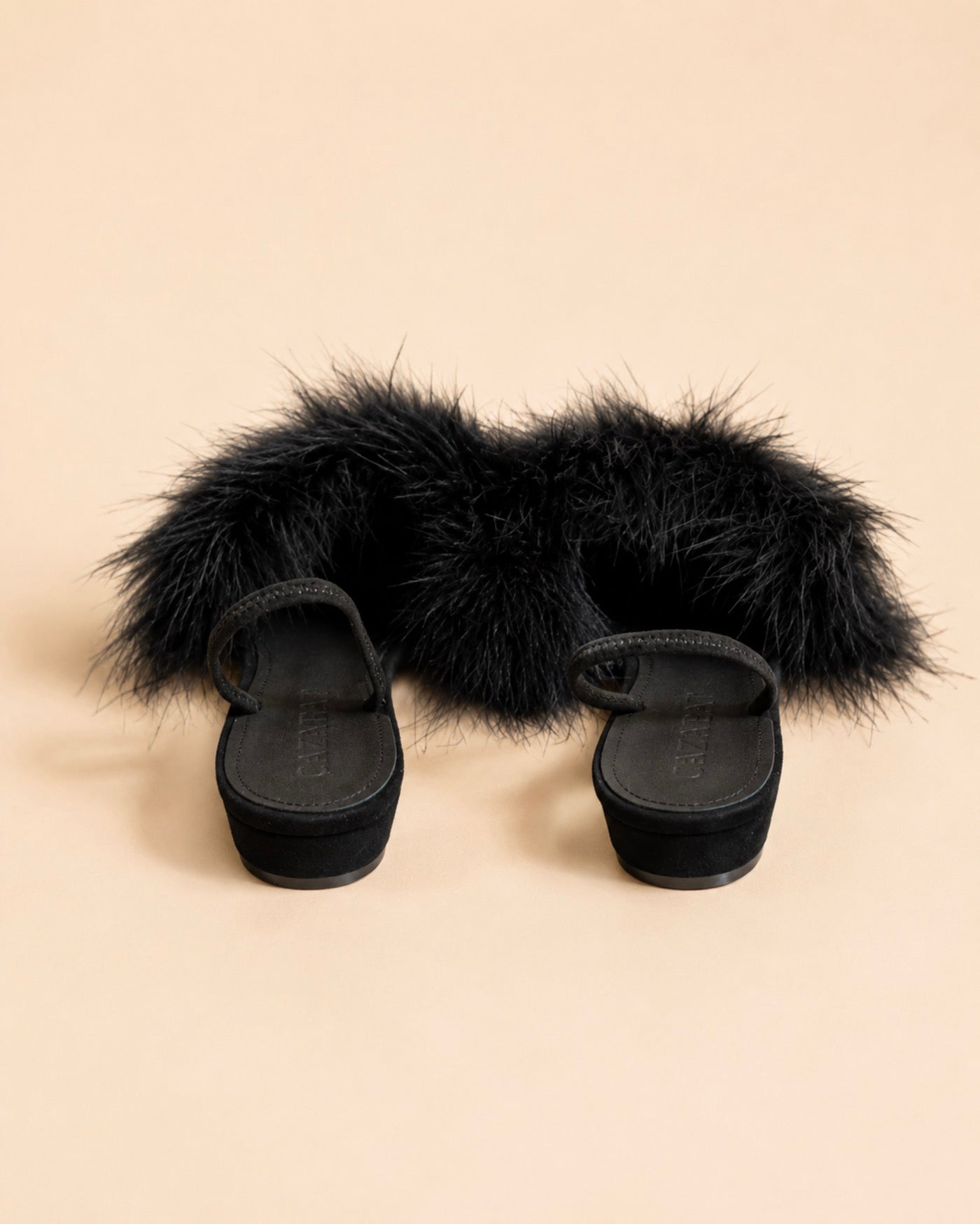 Baya In Black Suede