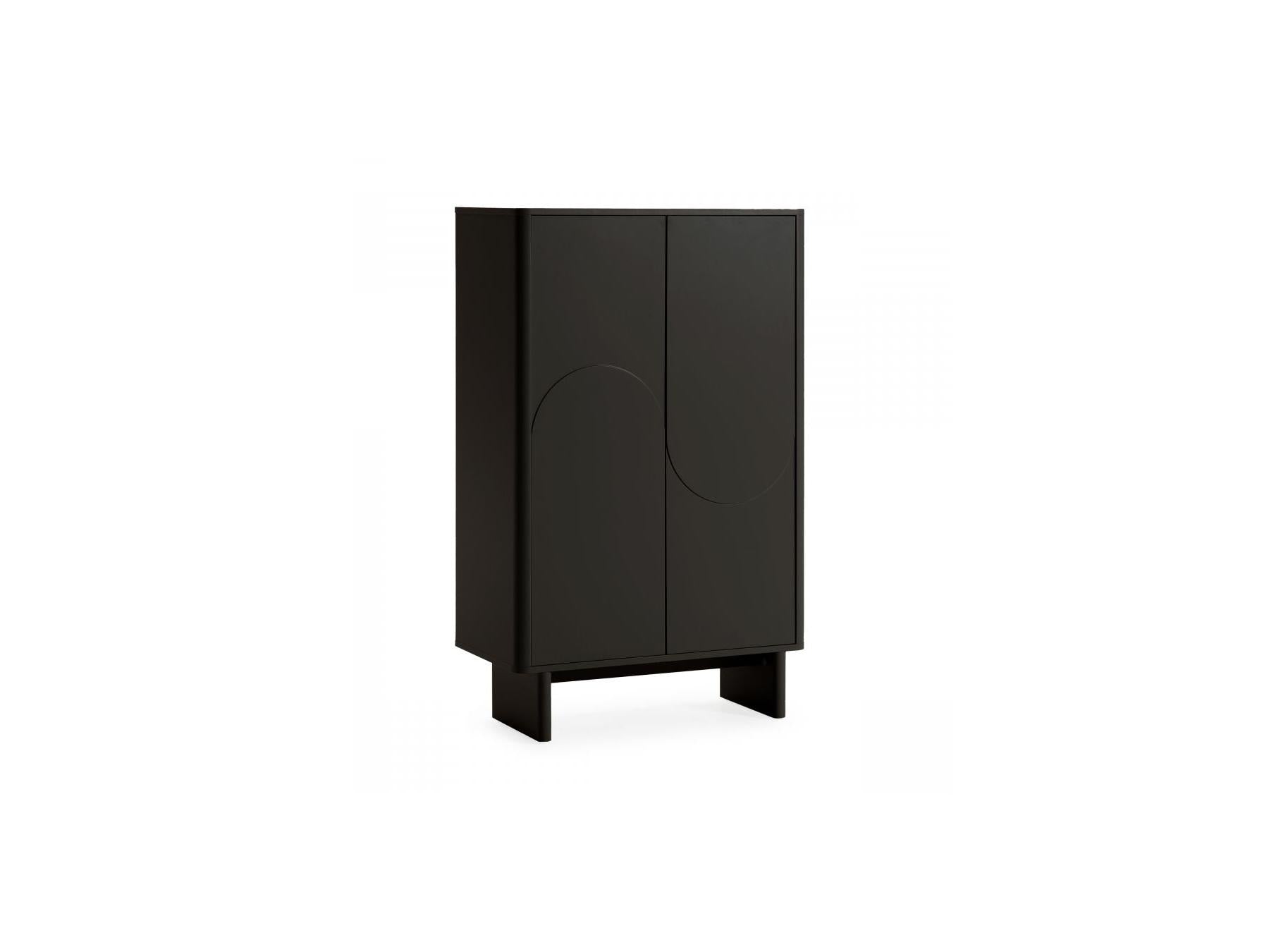 Esteban - Buffet Haut 2 Portes - Formes Géométriques