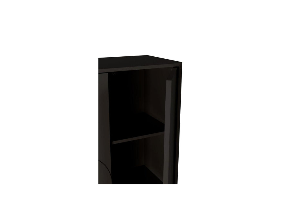 Esteban - Buffet Haut 2 Portes - Formes Géométriques