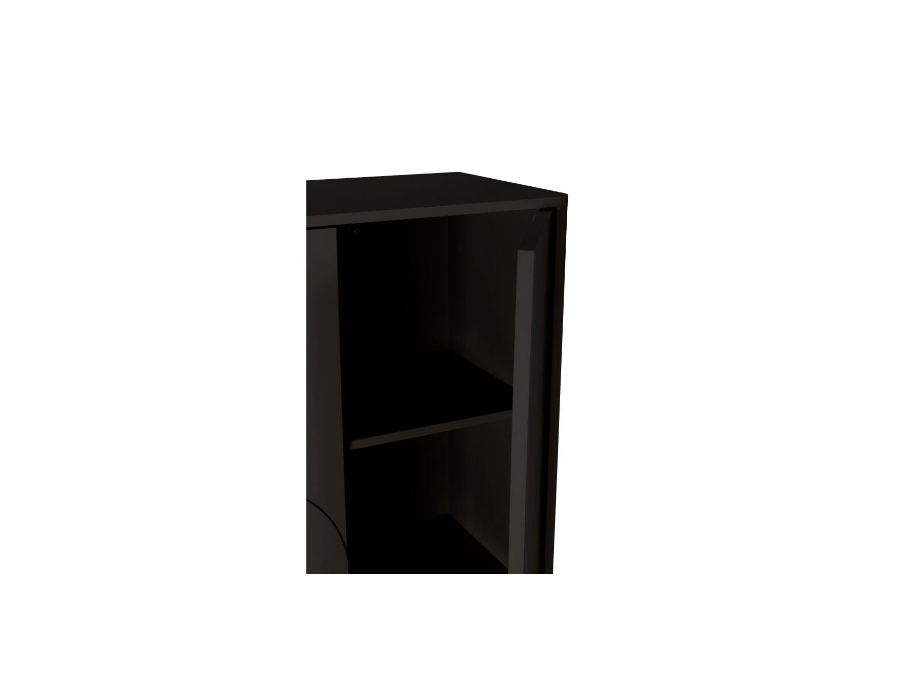 Esteban - Buffet Haut 2 Portes - Formes Géométriques
