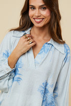 Camisa - Azul