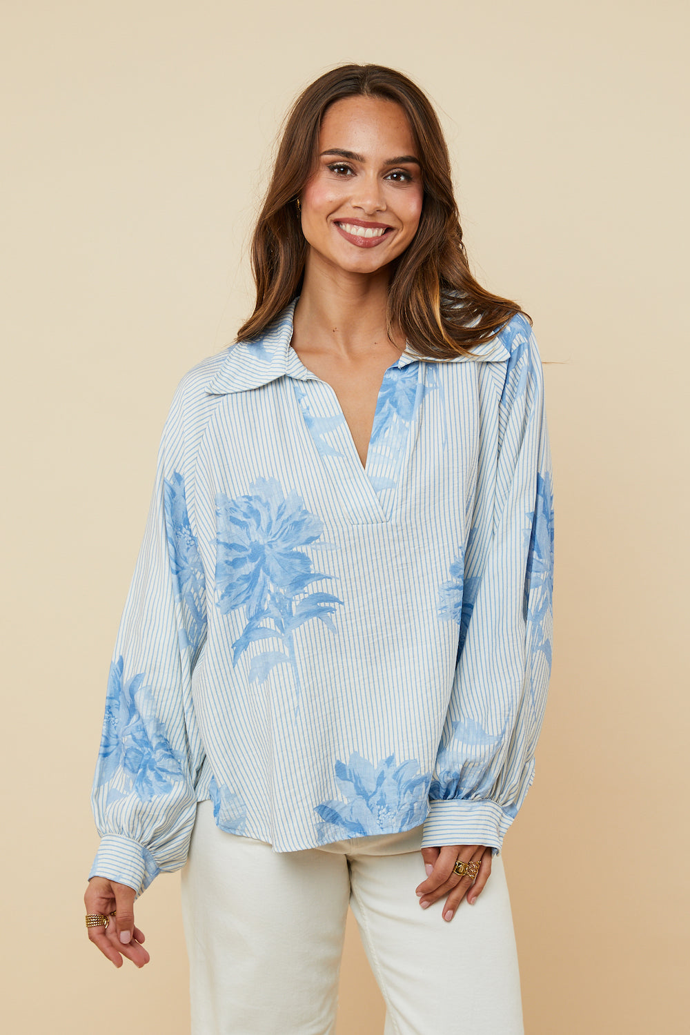 Camisa - Azul
