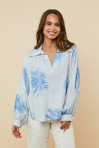 Camisa - Azul