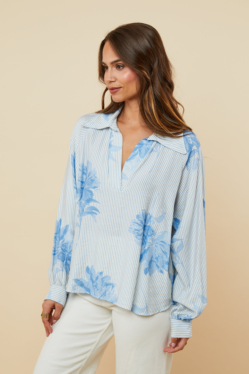Camisa - Azul