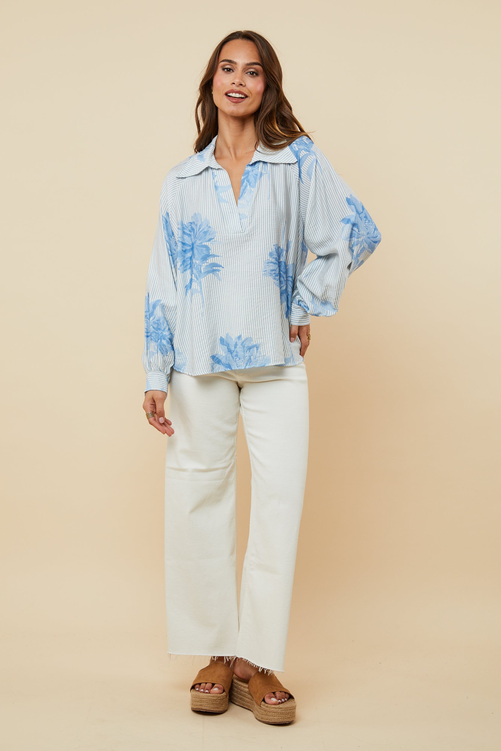 Camisa - Azul