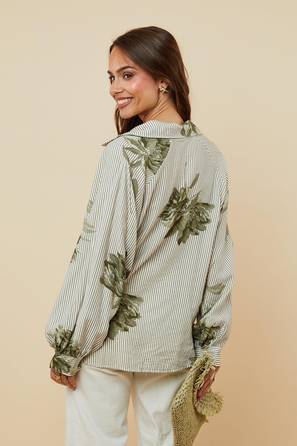 Chemise - Kaki