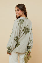 Chemise - Kaki