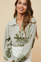 Chemise - Kaki
