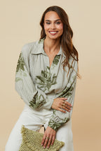 Chemise - Kaki