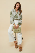 Chemise - Kaki