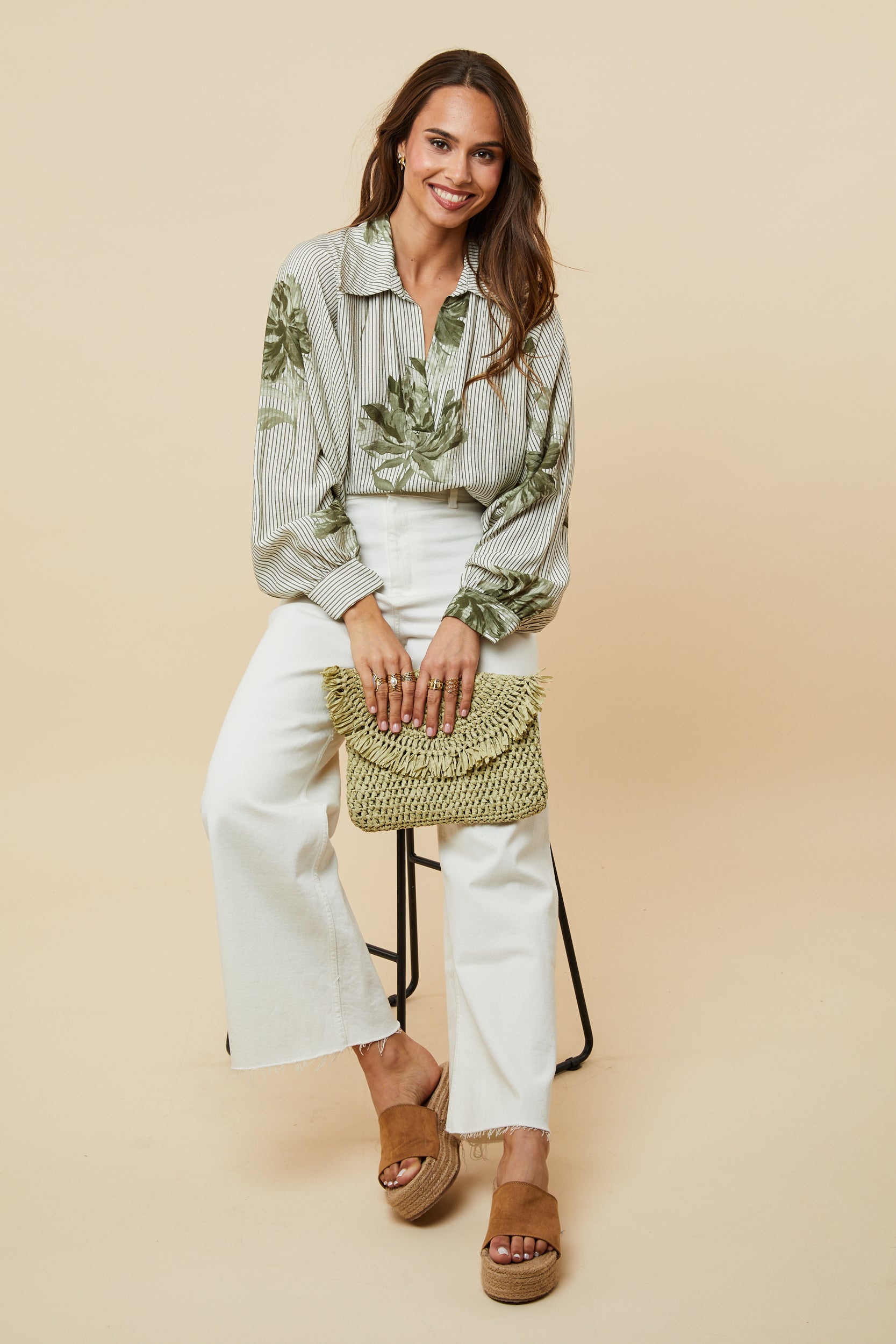 Chemise - Kaki