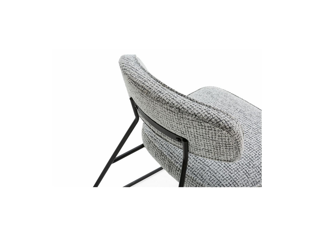 Manon - Lot De 2 Fauteuils - Tissu Bouclette