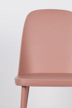 Pip All - Juego de 2 Sillas de Comedor - Plástico Polipropileno - Rosa