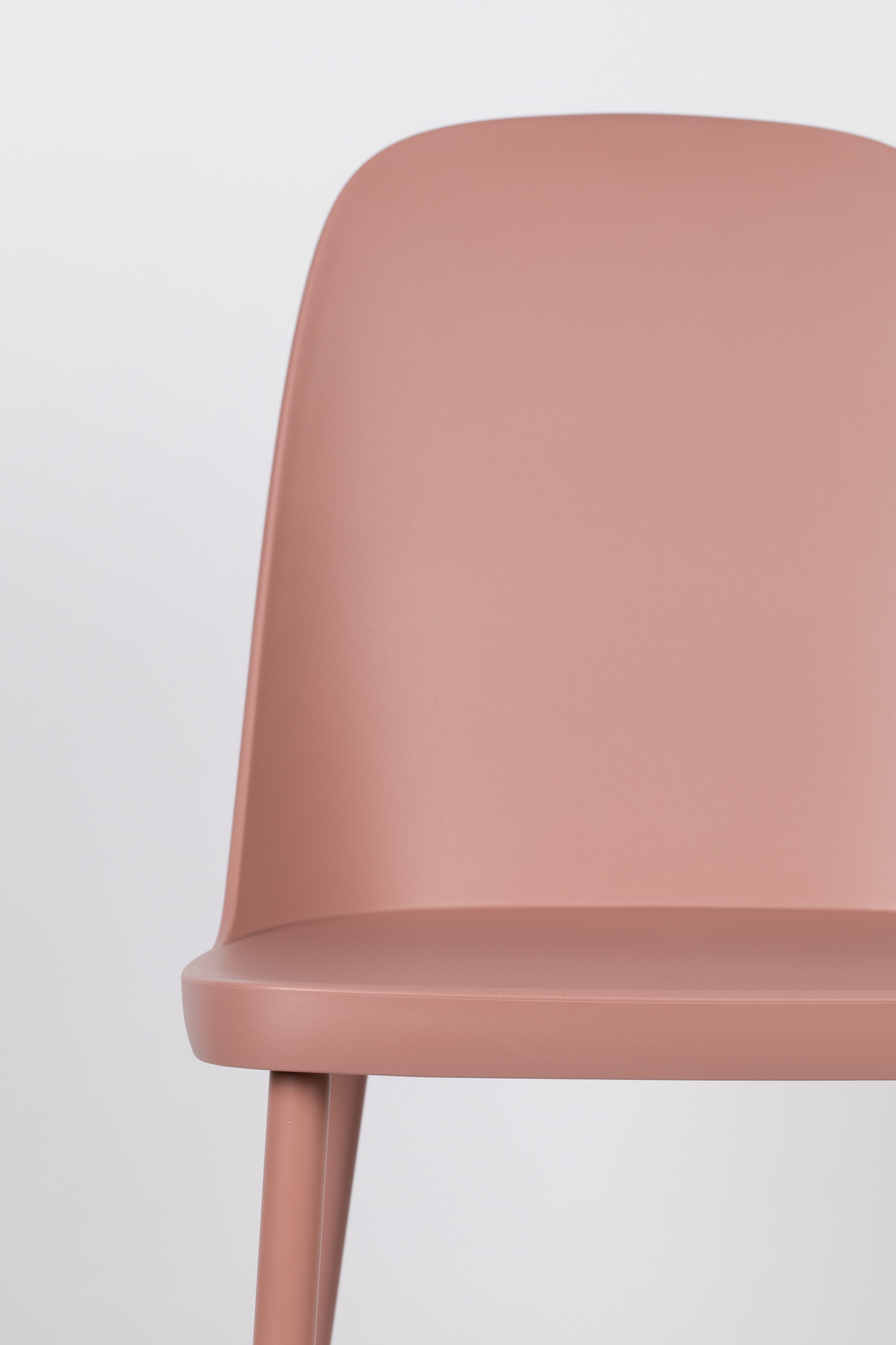 Pip All - Juego de 2 Sillas de Comedor - Plástico Polipropileno - Rosa