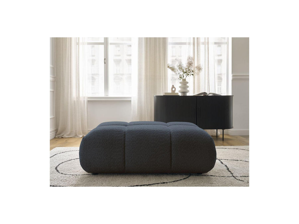 Alya - Pouffe - Bouclé Fabric