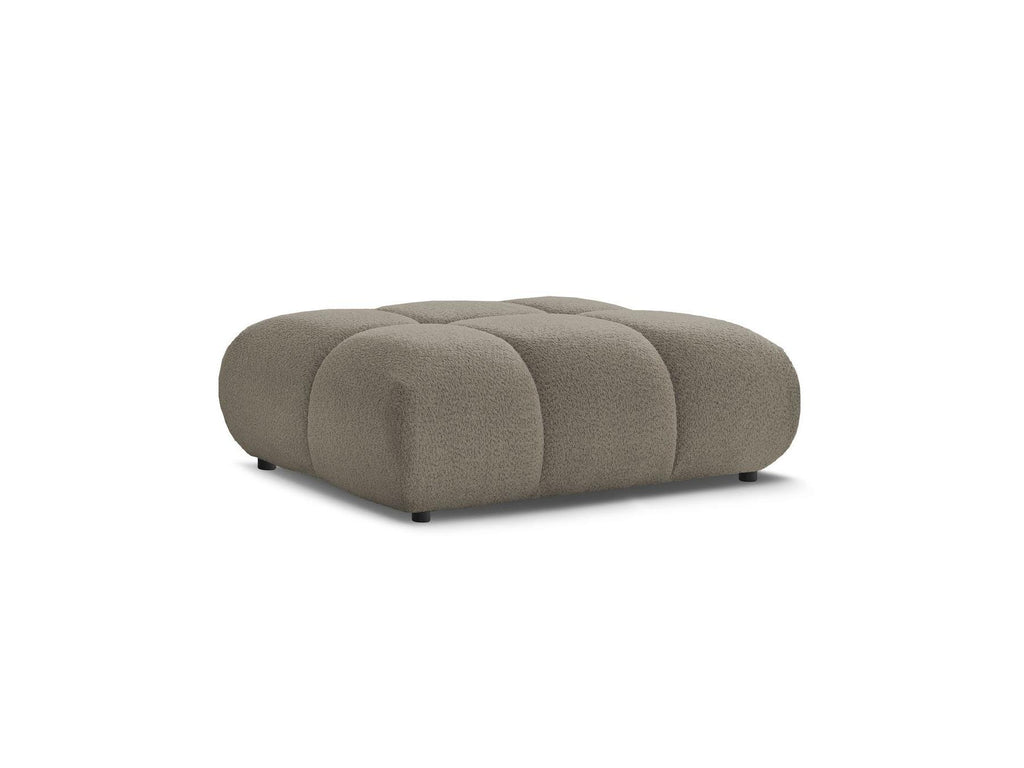 Alya - Pouffe - Bouclé Fabric