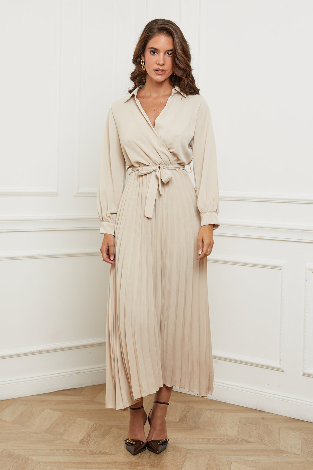 Robe - Beige