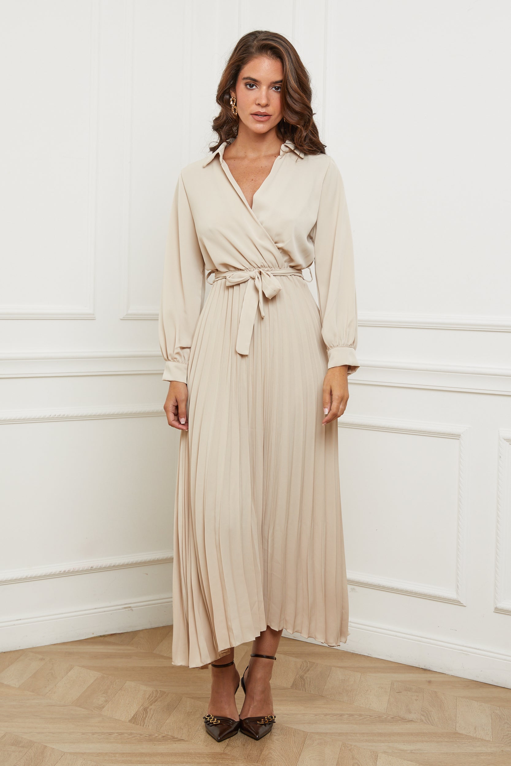 Robe - Beige
